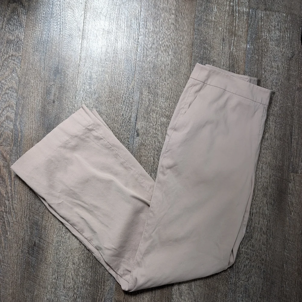 Doncaster Tan Trouser Pants Size 8 - Picture 2 of 12